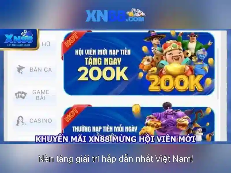 XN88 Bshrf – Trải Nghiệm Slot Đỉnh Cao Với Giao Diện Mới 2026 - XN88