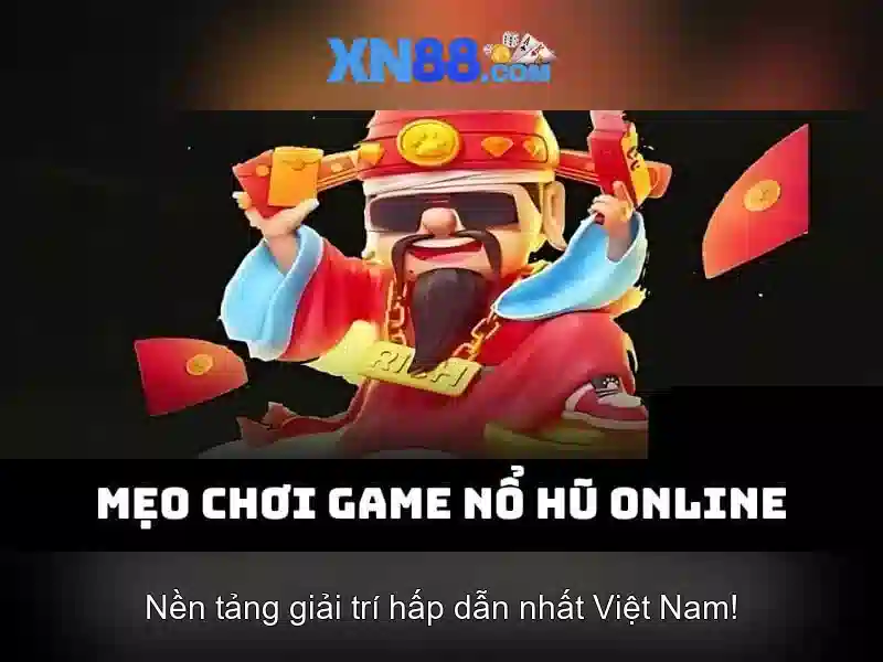 thưởng slot - XN88