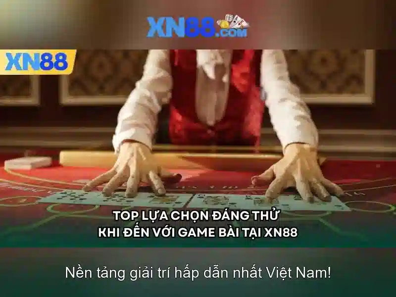 Game XN88 – Trải Nghiệm Trò Chơi Slot Đỉnh Cao 2026 - XN88