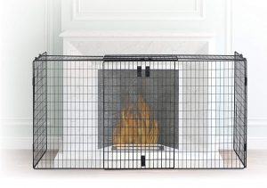 Protector para chimenea ⊛ Guía de Compra 【2019】